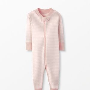 Hanna Andersson Baby Zip Sleeper in Organic Cotton